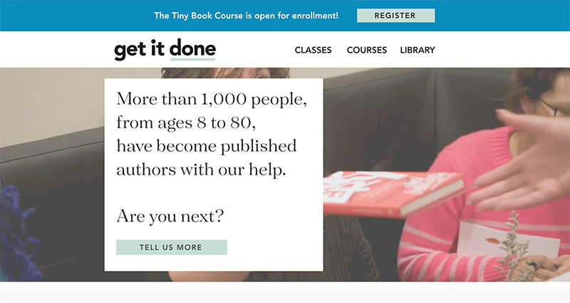 Get it done screen capture