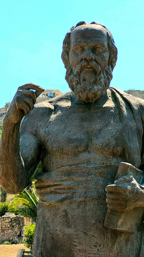 Statue of Socrates