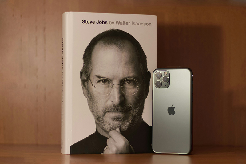 Steve Jobs book cover