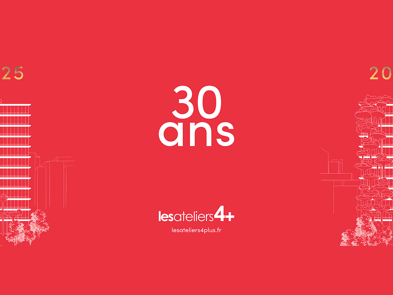 Front cover of Ateliers 4+ card
